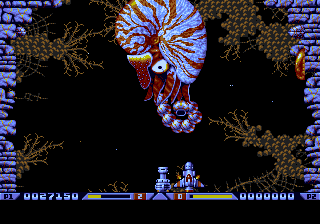 Xenon 2: Megablast screenshot 3 for Jaguar